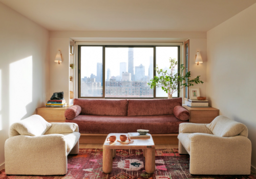 Các ý tưởng trang trí phòng khách nhỏ