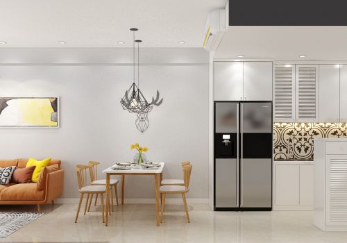 Decor căn hộ Anh Hoàng quận Gò Vấp