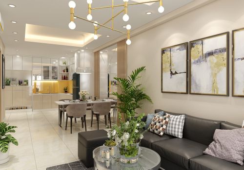 Mẫu Thiết kế  căn hộ / nhà phố yêu thích