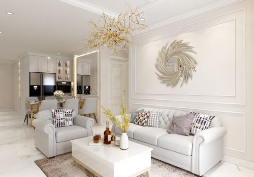 Decor căn hộ Chị Jeny Trương quận 8