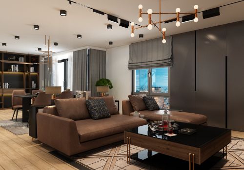 Decor căn hộ Anh Long quận 7