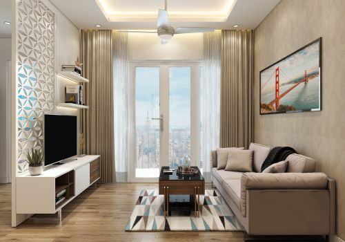 Decor căn hộ Em Lộc mập quận 12