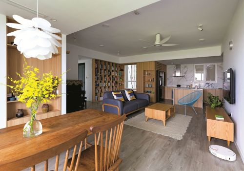 THỔI HỒN VÀO NƠI Ở MỚI